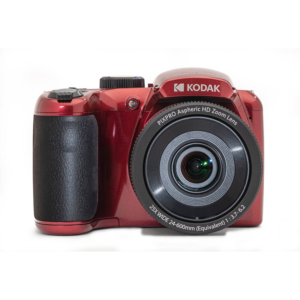 Digitalt kamera Pixpro AZ255 CCD 25x 16MP Rød