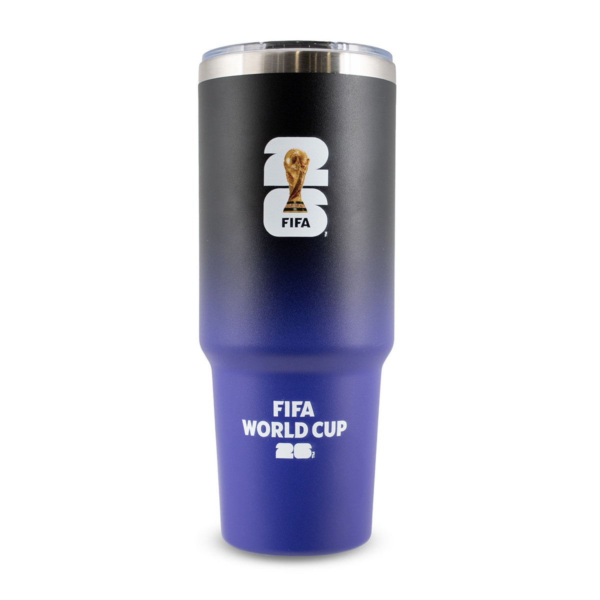 Termosmuki World Cup Thermal Cup 850ml Musta-Purppura