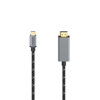 Kaapeli USB-C Hdmi 8K 1.5m Alumiini
