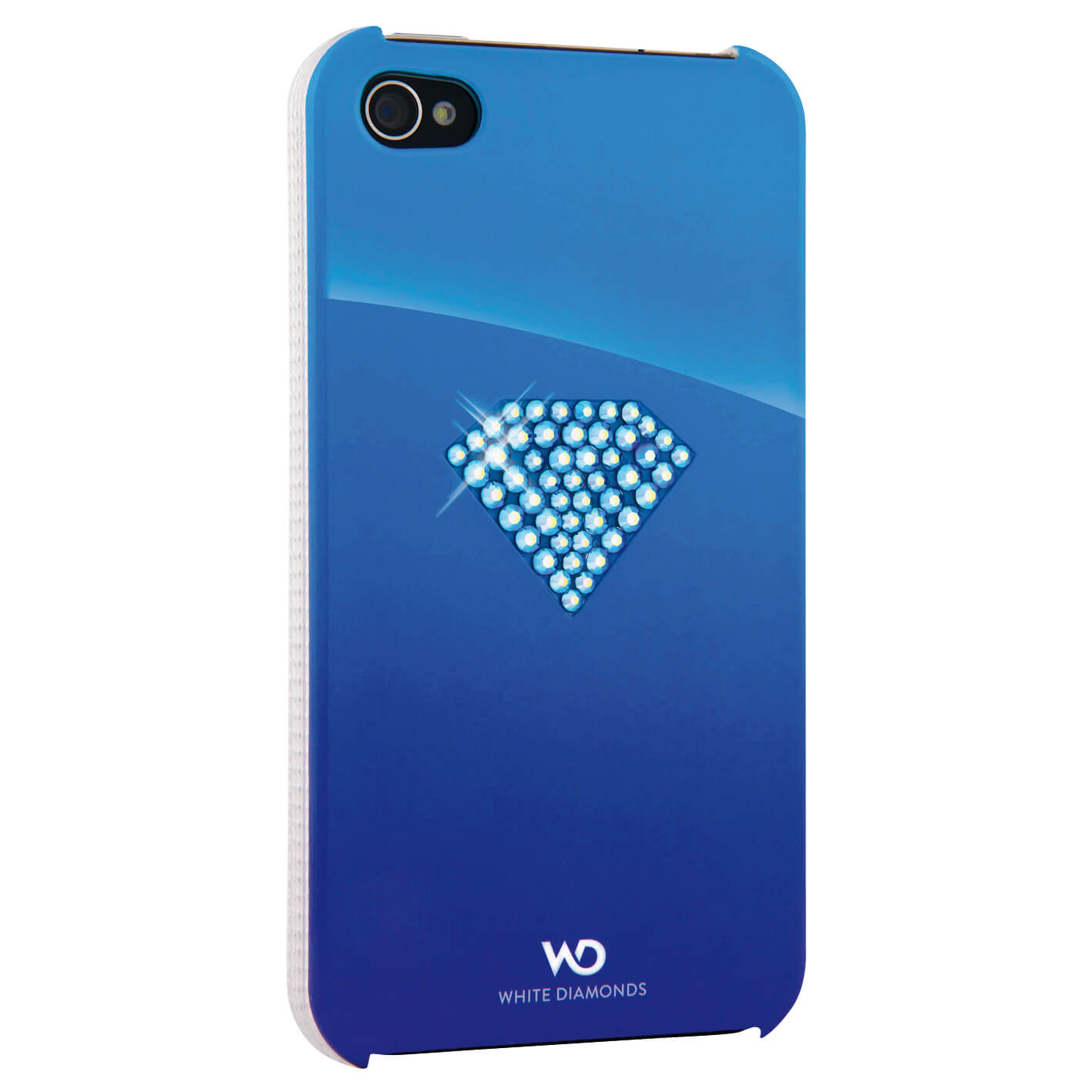 Rainbow Mobile Phone Cover fo r Apple iPhone 4/4S, blue