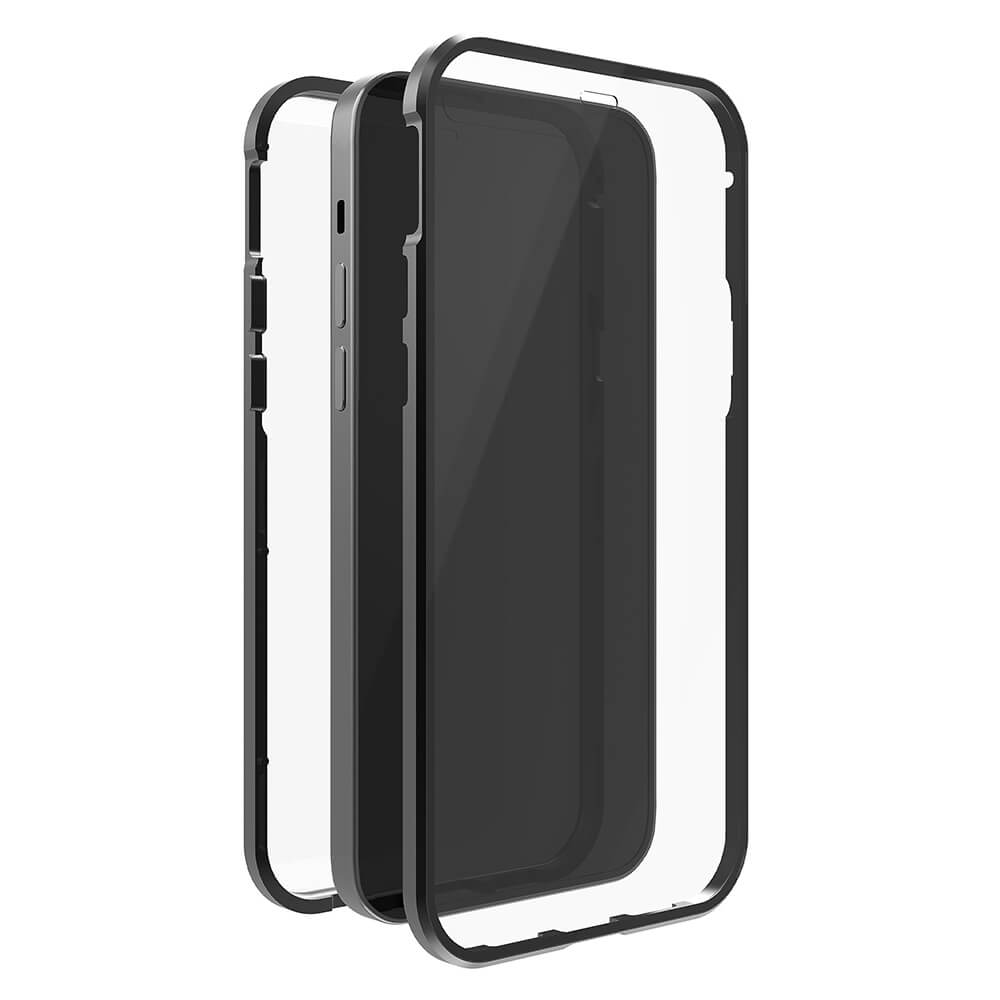 Phone Case 360° Glass Transp/Black - iPhone 14 