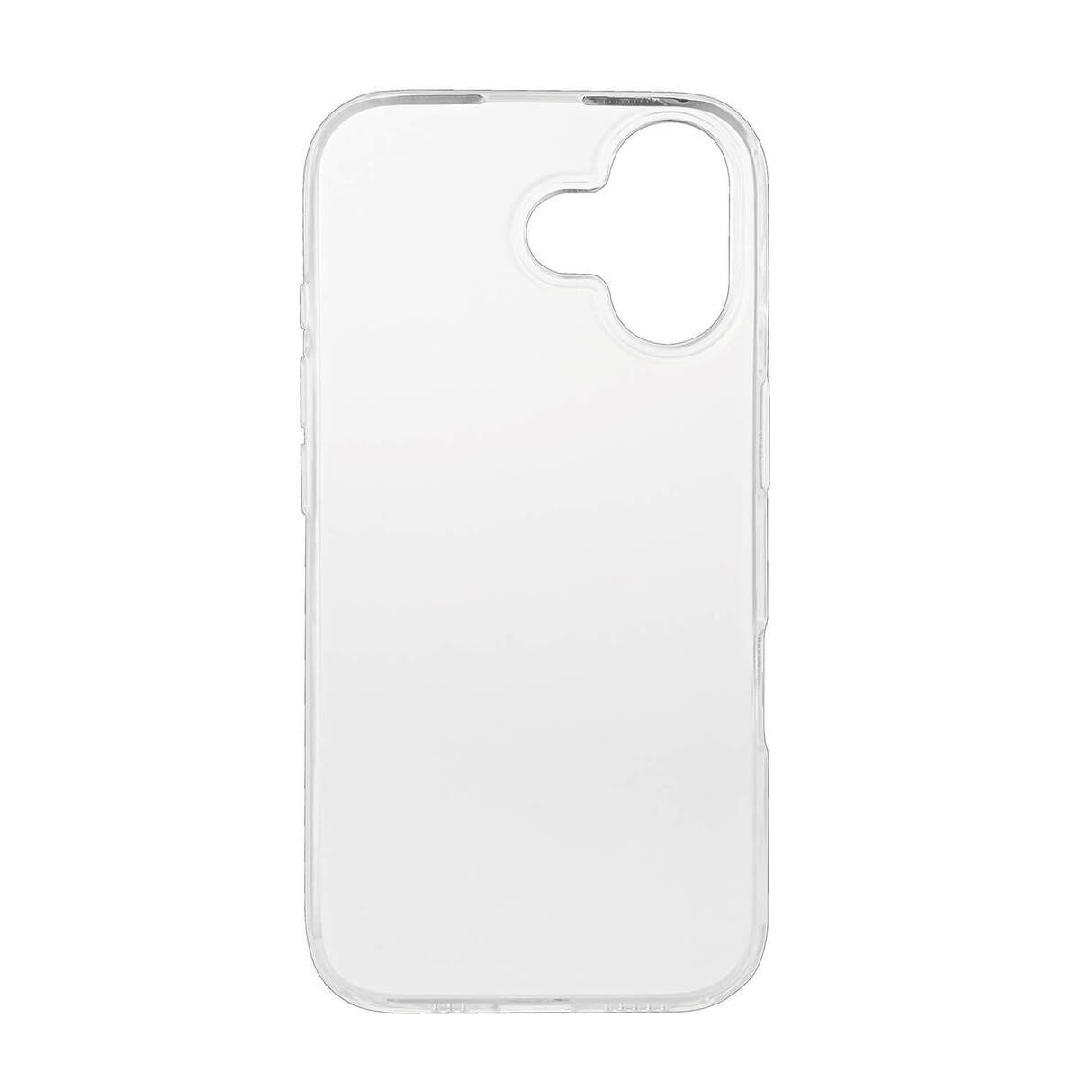 ONSALA Back Recycled Clear Case TPU iPhone 16 Clear
