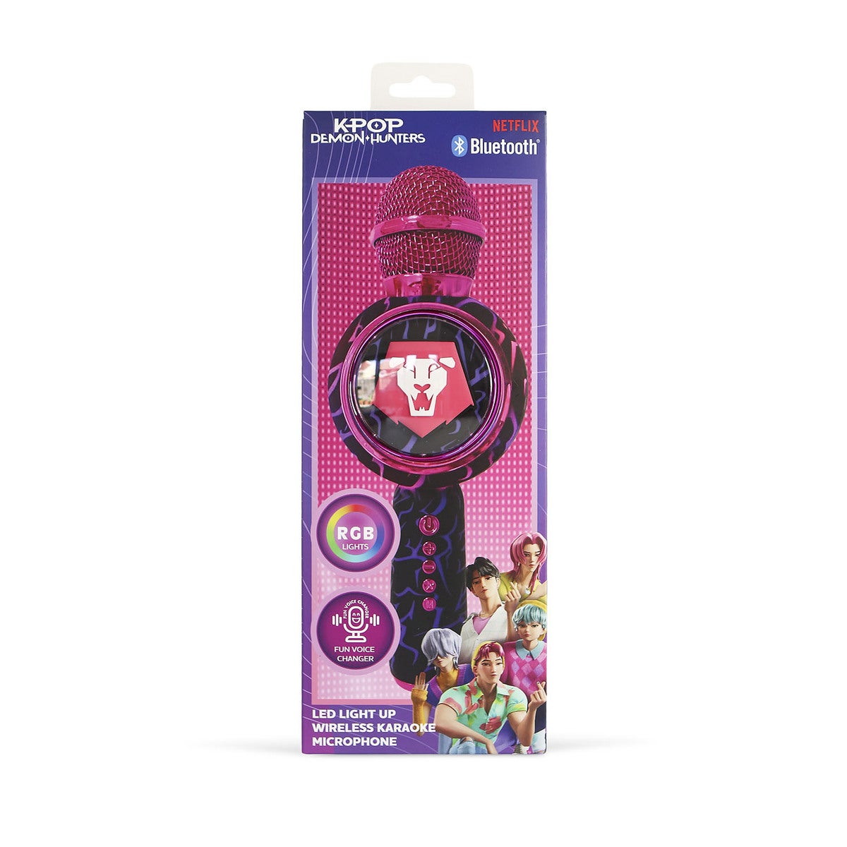 Karaoke Mic Popsing Saja Boys with LED