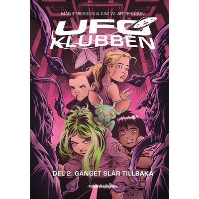 UFO-klubben - Bok 2: Gänget slår tillbaka