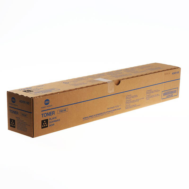 Toner A3VX150 TN619 Svart