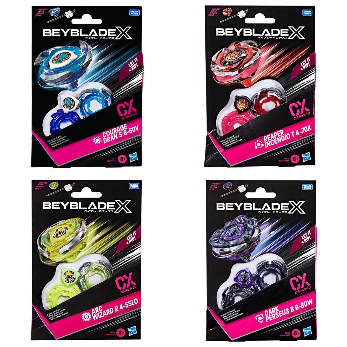 BBX Top tarter Pack B (Lajiteltu)