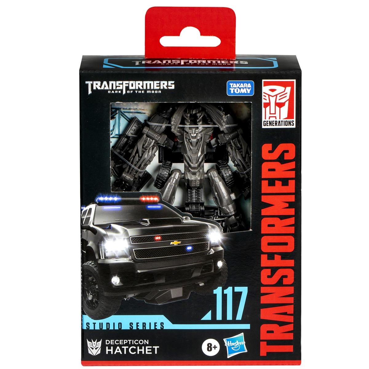 Transformers Studio Series Deluxe Class Transformers: Dark Of The Moon 94 Decepticon Hatchet Action Figure