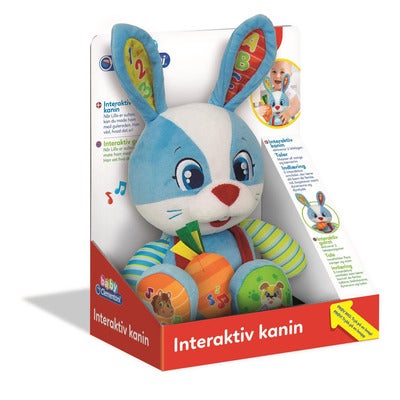 Interactive Plush Rabbit (SE/FI/DK/NO)