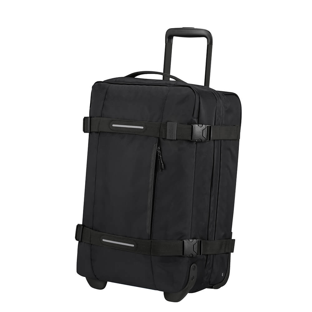 Urban Track Duffle Bag/WH Small Black