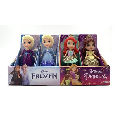Princess & Frozen 3 Inch Mini Toddler
