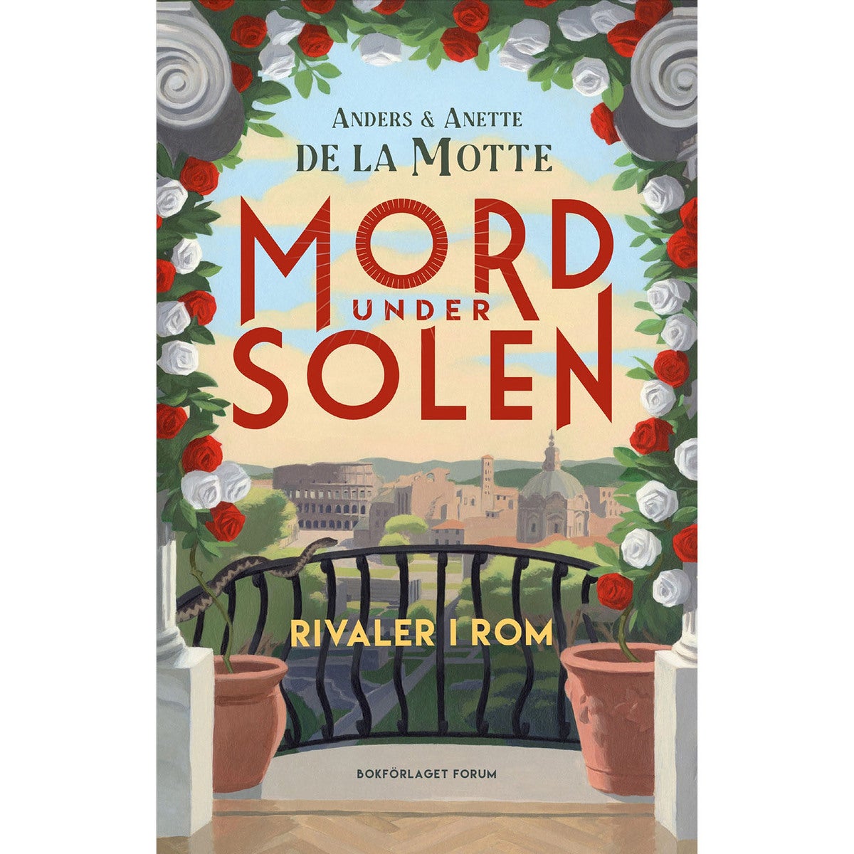 Mord under solen - Bok 3: Rivaler i Rom