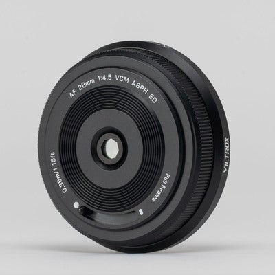 Lens Af 28 Mm F4.5 Chip For Nikon Z Mount Fullframe