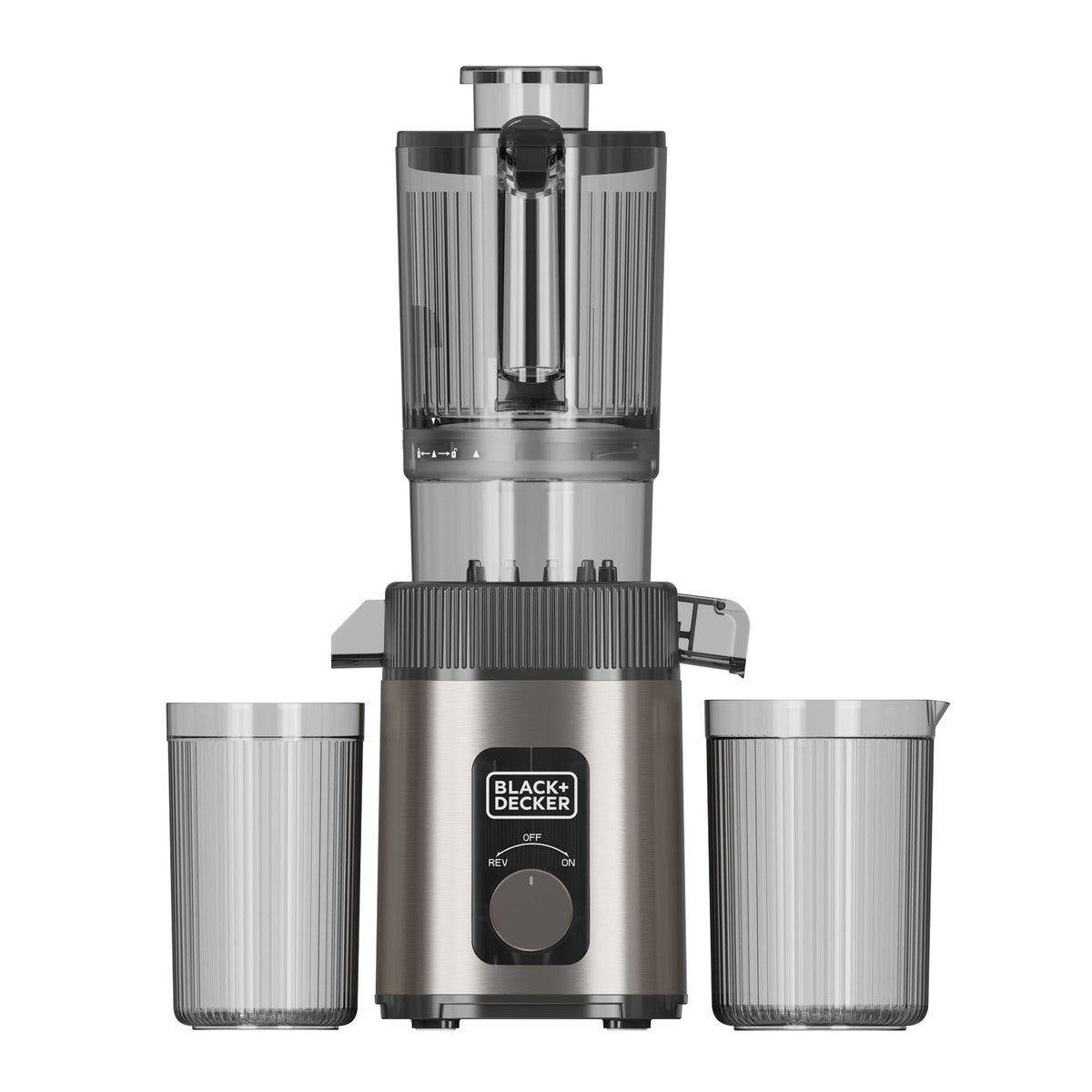 Slow Juicer 1400W Stainless Steel