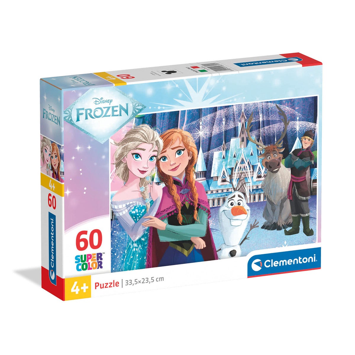 Puslespill 60 Pcs Disney Frozen