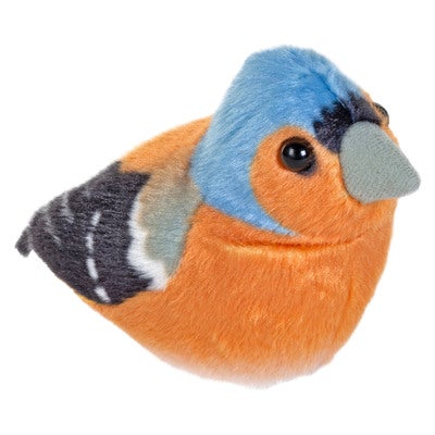 Gosedjur Bird With Sound 18 cm Bofink