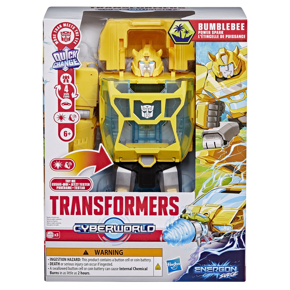 TRA Cyberworld  Power Spark Bublebee