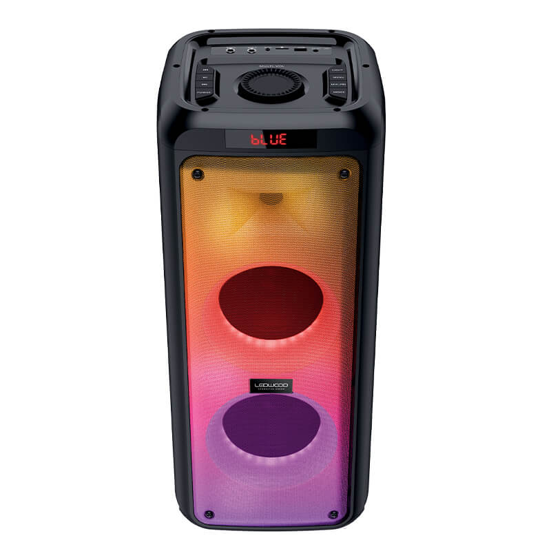 Högtalare Drop400 40W RMS Trådlös Svart 5000mAh