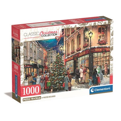 Puslespill 1000 Pcs CB A Christmas Stroll