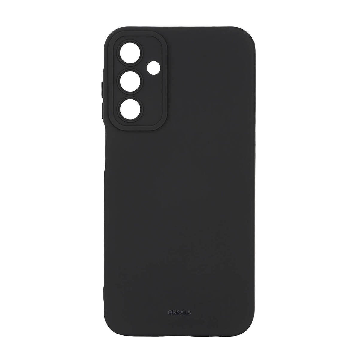 ONSALA Back Silicone Touch Recycled Samsung A16 4G/A16 5G Black