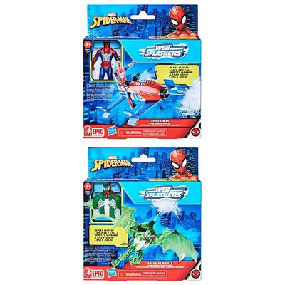 Spider-Man Web Splashers Vehicle (Lajiteltu)