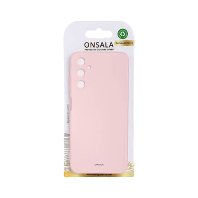 Phone Case with Silicone Feel Chalk Pink - Samsung A05s 4G