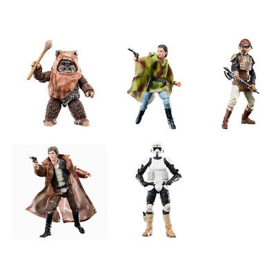 Black Series 6" Figure 40th Anniversary Assorted