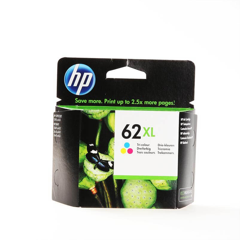 Ink C2P07AE 62XL Tri-colour