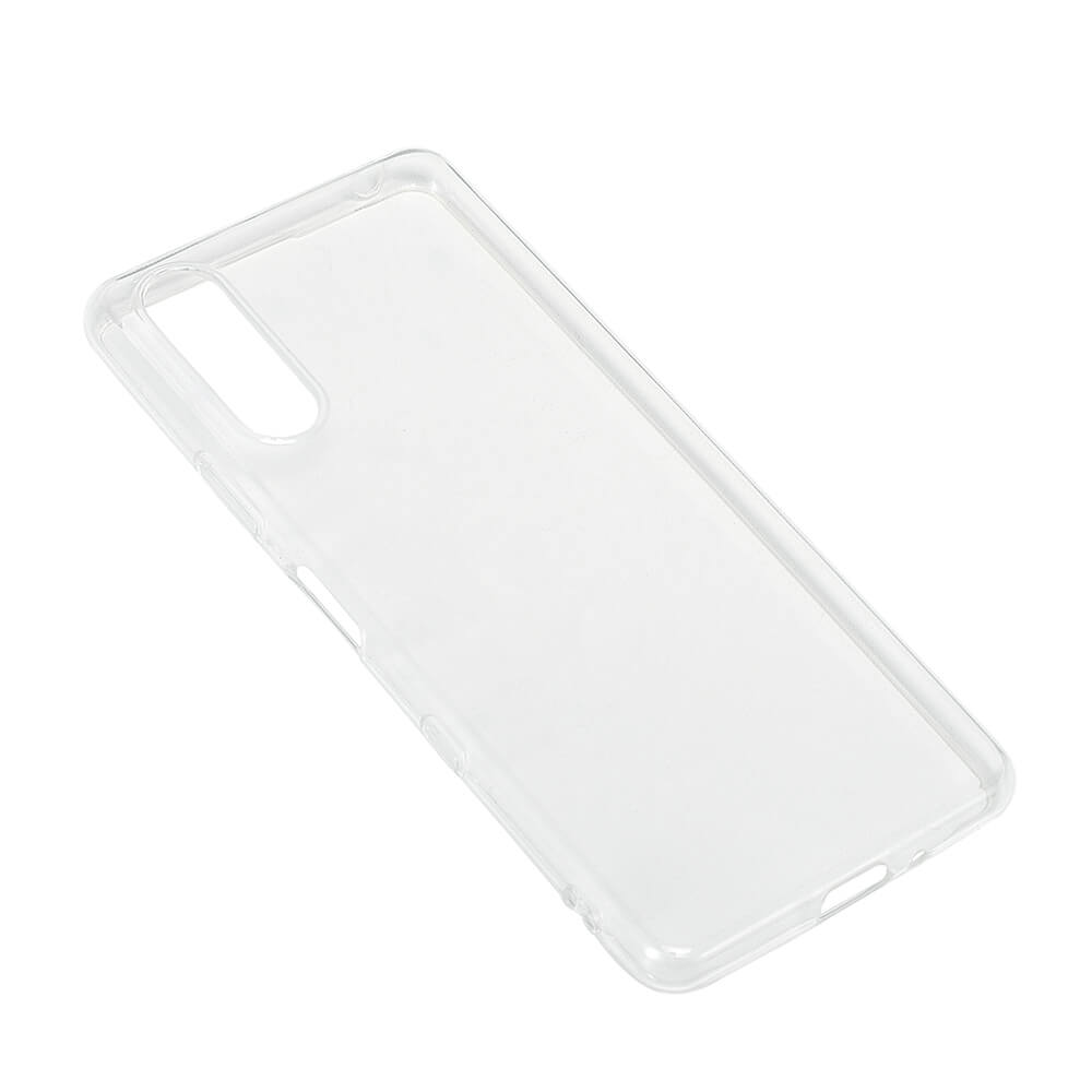 Phone Case TPU Transparent - Xperia 10 III 