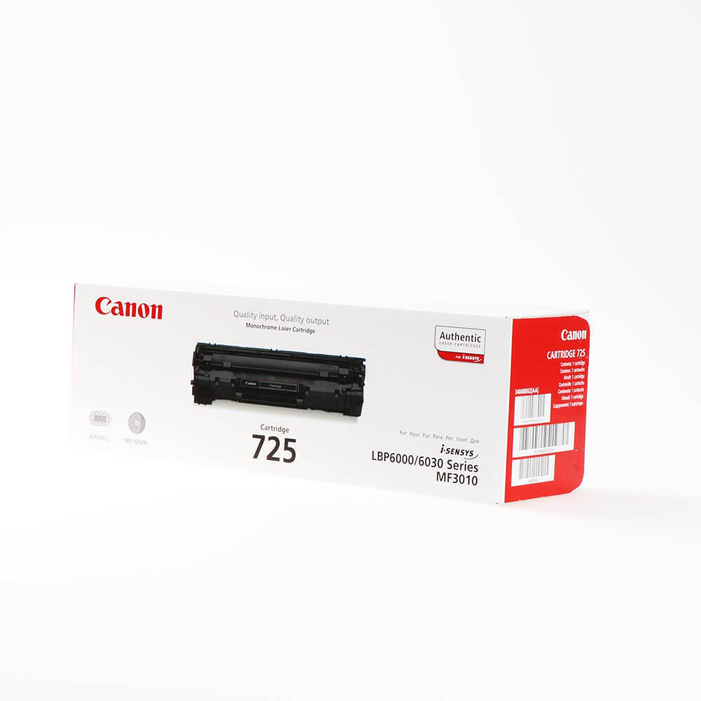 Toner 3484B002 725 Musta