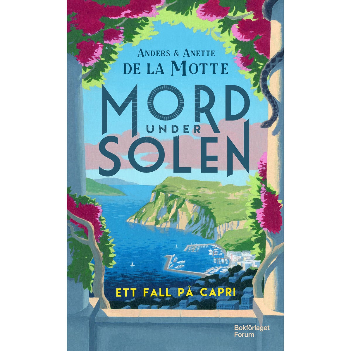 Mord under solen - Bok 1: Ett fall på Capri