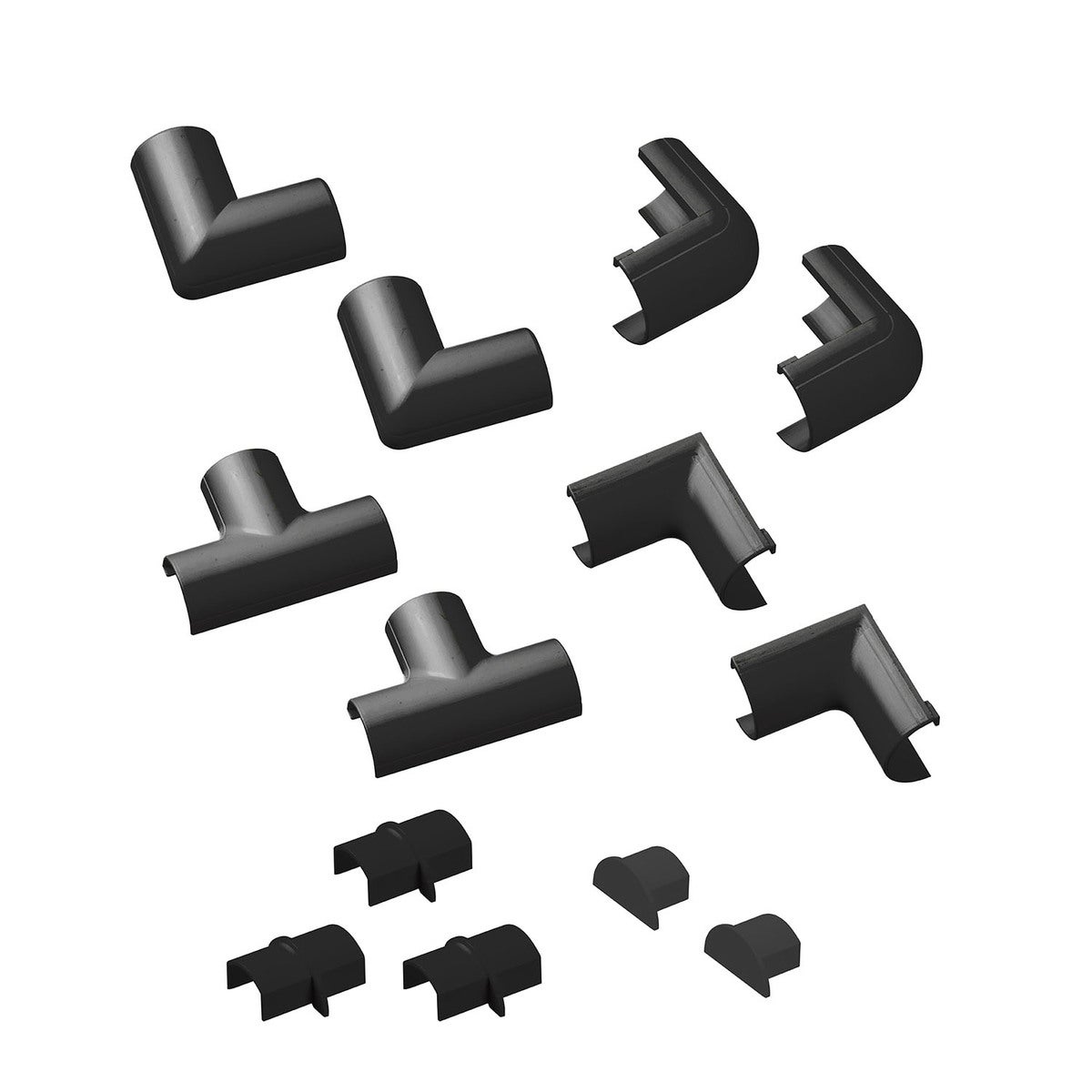 Accessory Kit 20x10 Clip-Over Design Black