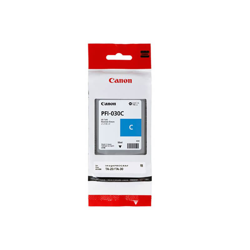 Ink 3490C001 PFI-030 Cyan