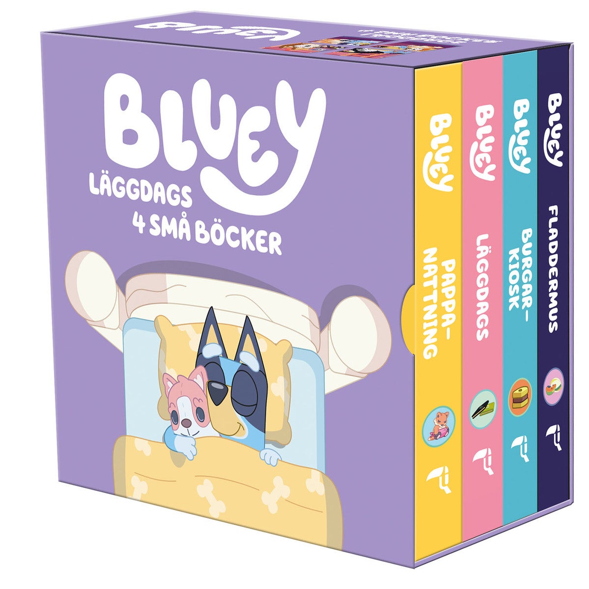 Läggdags 4 små böcker