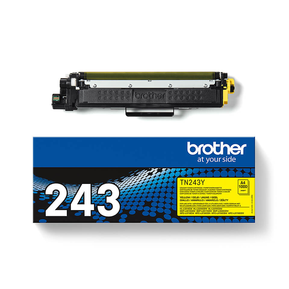 Toner TN243Y TN-243 Keltainen