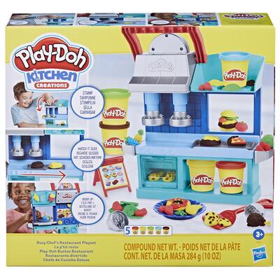 Kitchen Creations Playset Busy Chef's Restaurant