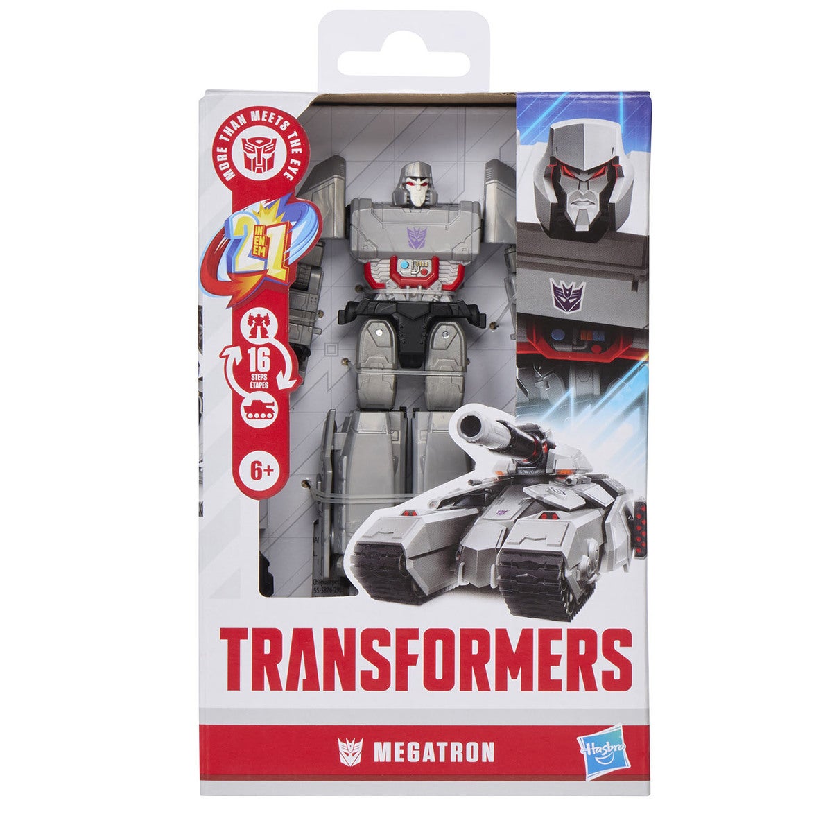 TRA Core Prime Changers 5in Megatron