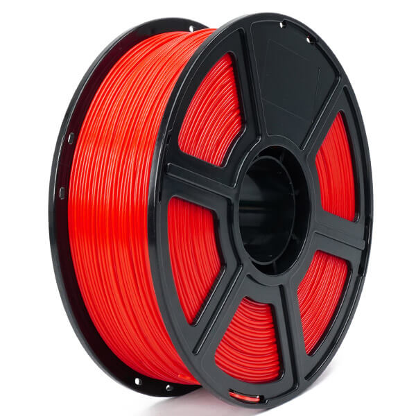 ASA Traffic Red 1,0KG 3D Printing Filament