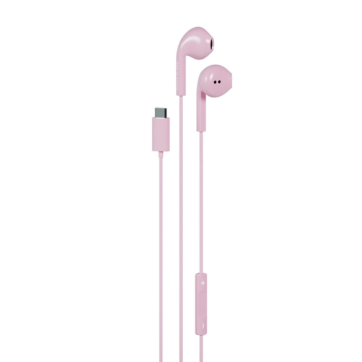 Hodetelefon In-Ear USB-C Kablet Rosa