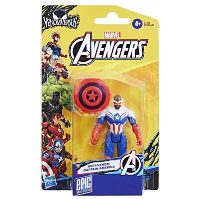 Avengers 4 Inch Venom Captain America