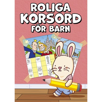 Roliga korsord för barn