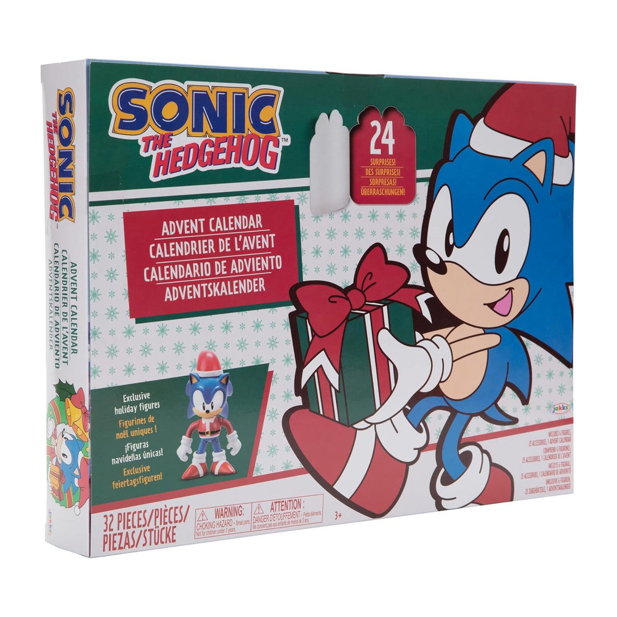 SONIC 2.5in Figure Advent  Calendar