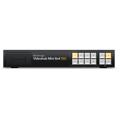 Videohub Mini 8X4 12G