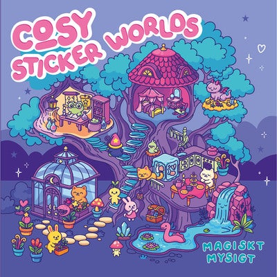 Cosy sticker worlds: Magiskt mysigt