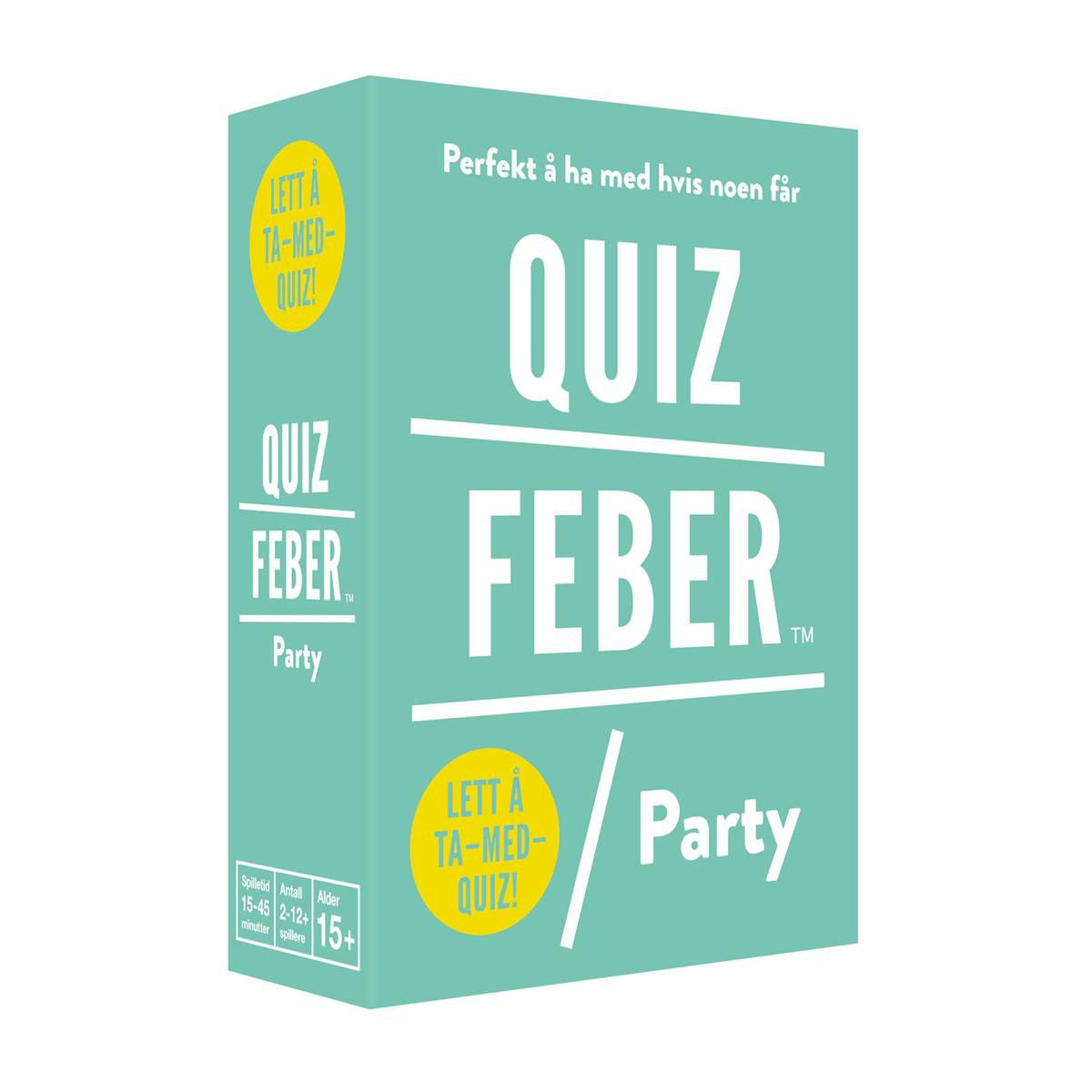 Peli Quizfeber - Party (NO)