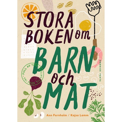 Stora boken om barn och mat