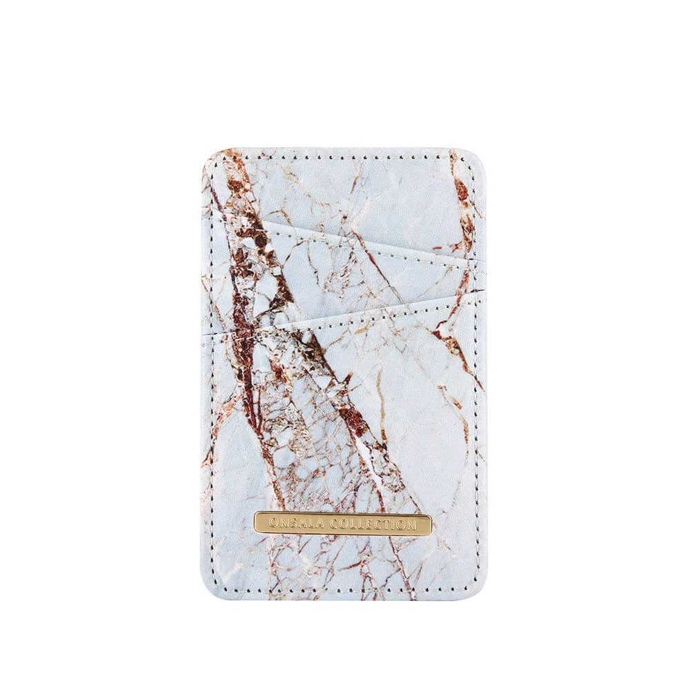 Card holder White Rhino Marble