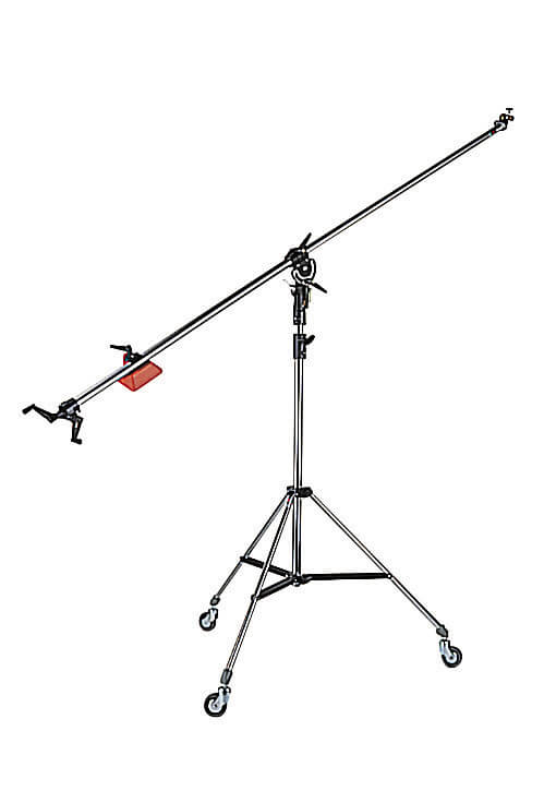MANFROTTO Superboom 025BS Black with Stand