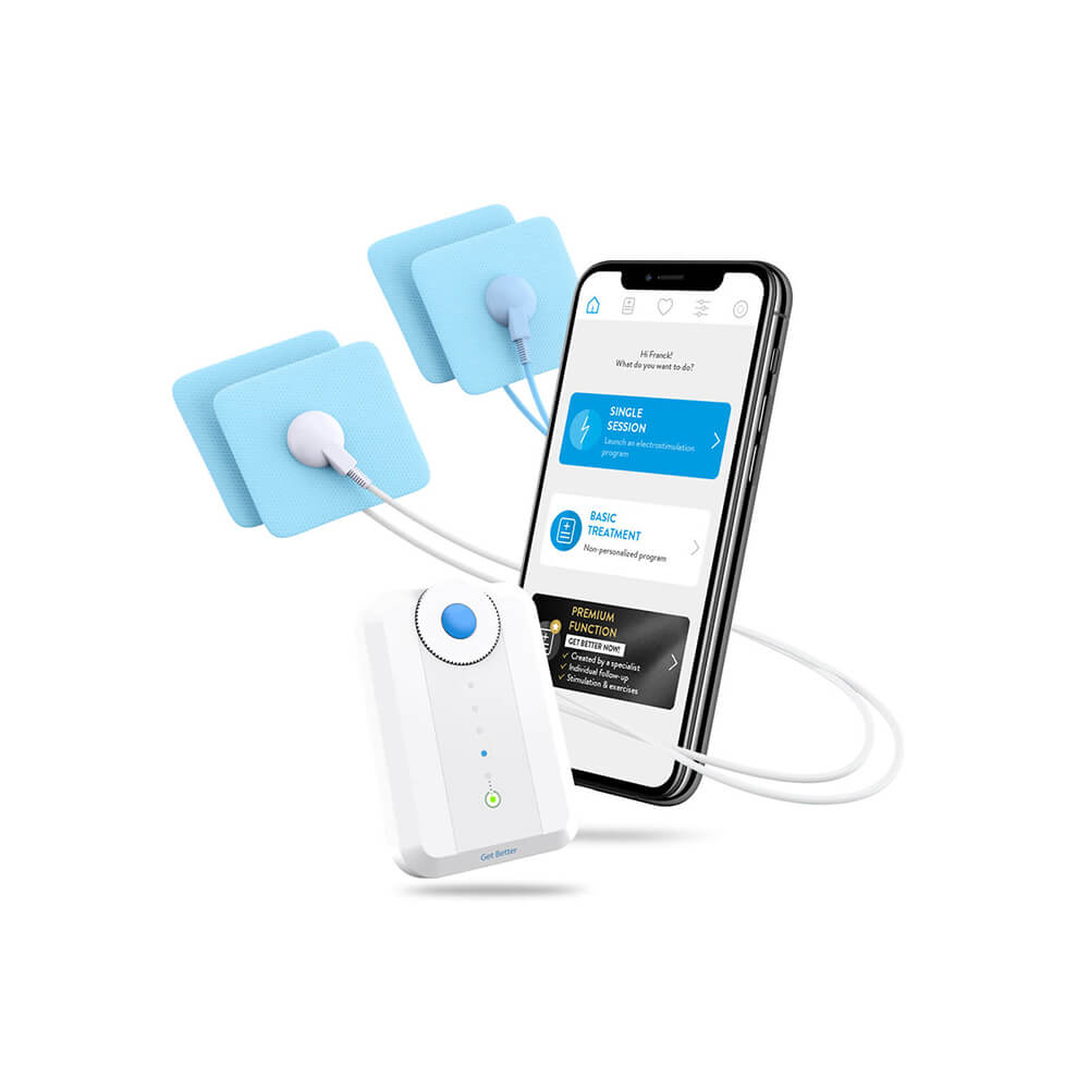 BLUETENS Elektroterapia Master Pack