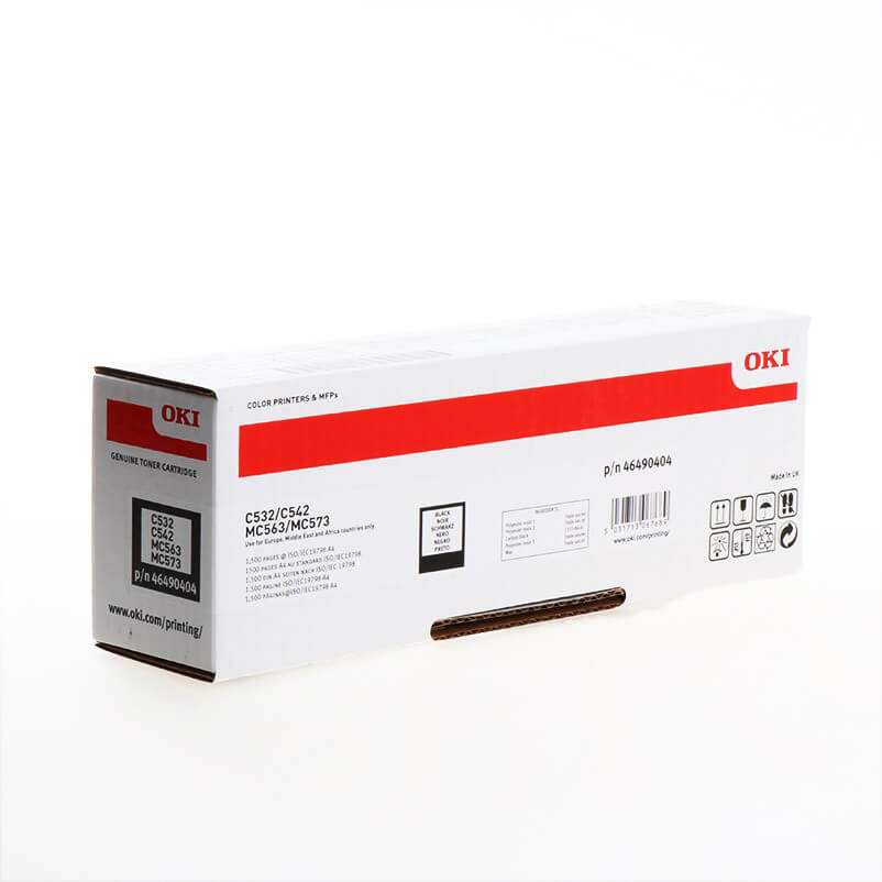 Toner 46490404 Svart