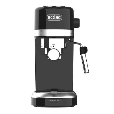 SOLAC Espresso Maker Taste Slim Black